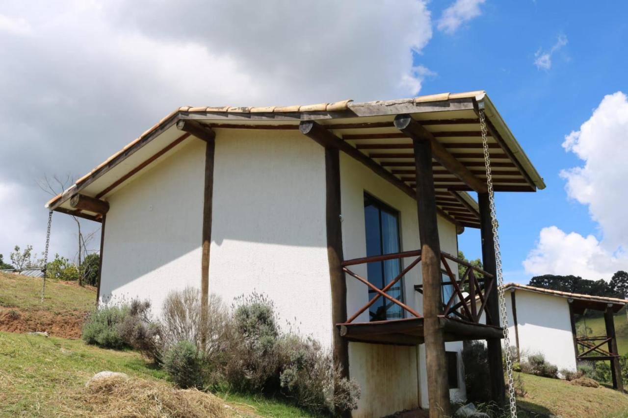 Estalagem Sensacoes Bed & Breakfast Cunha Eksteriør bilde