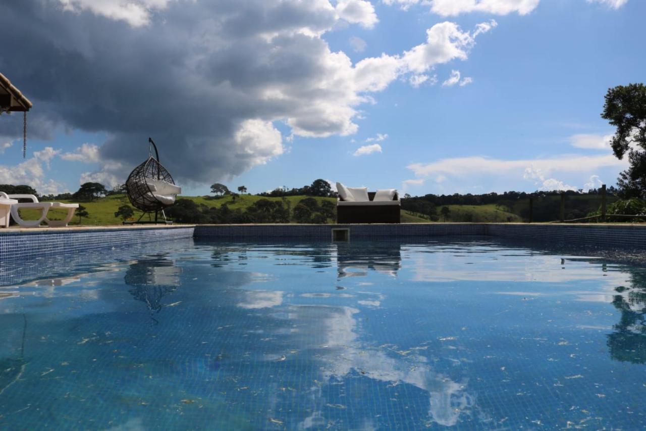 Estalagem Sensacoes Bed & Breakfast Cunha Eksteriør bilde