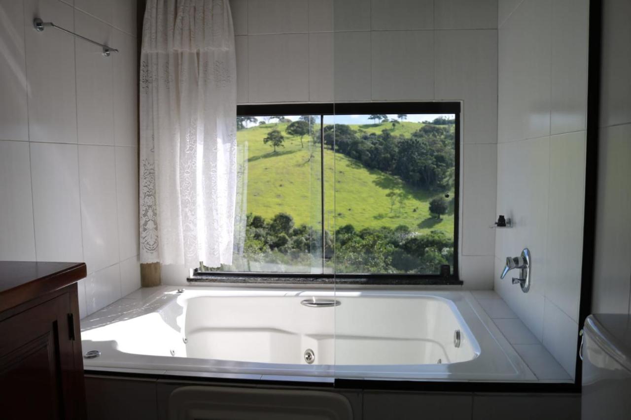 Estalagem Sensacoes Bed & Breakfast Cunha Eksteriør bilde