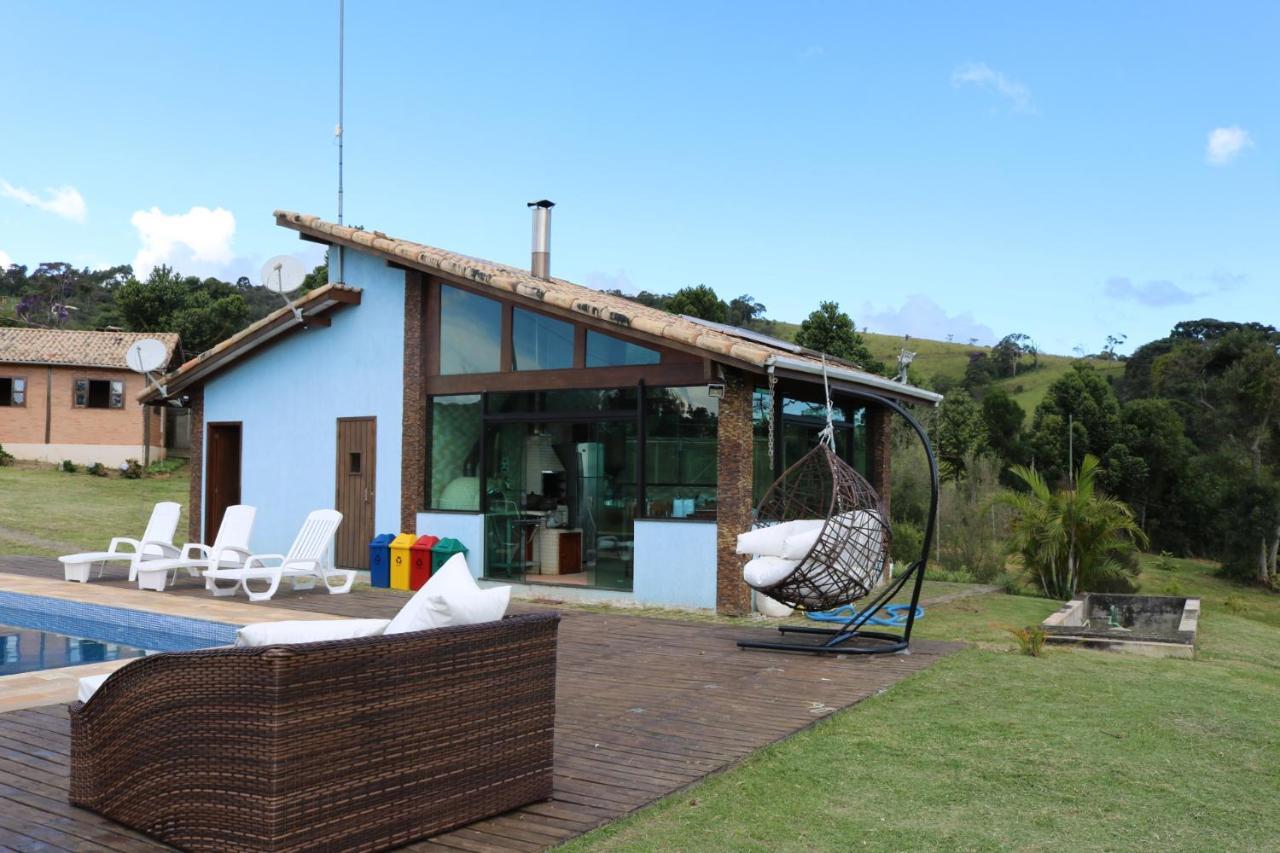 Estalagem Sensacoes Bed & Breakfast Cunha Eksteriør bilde