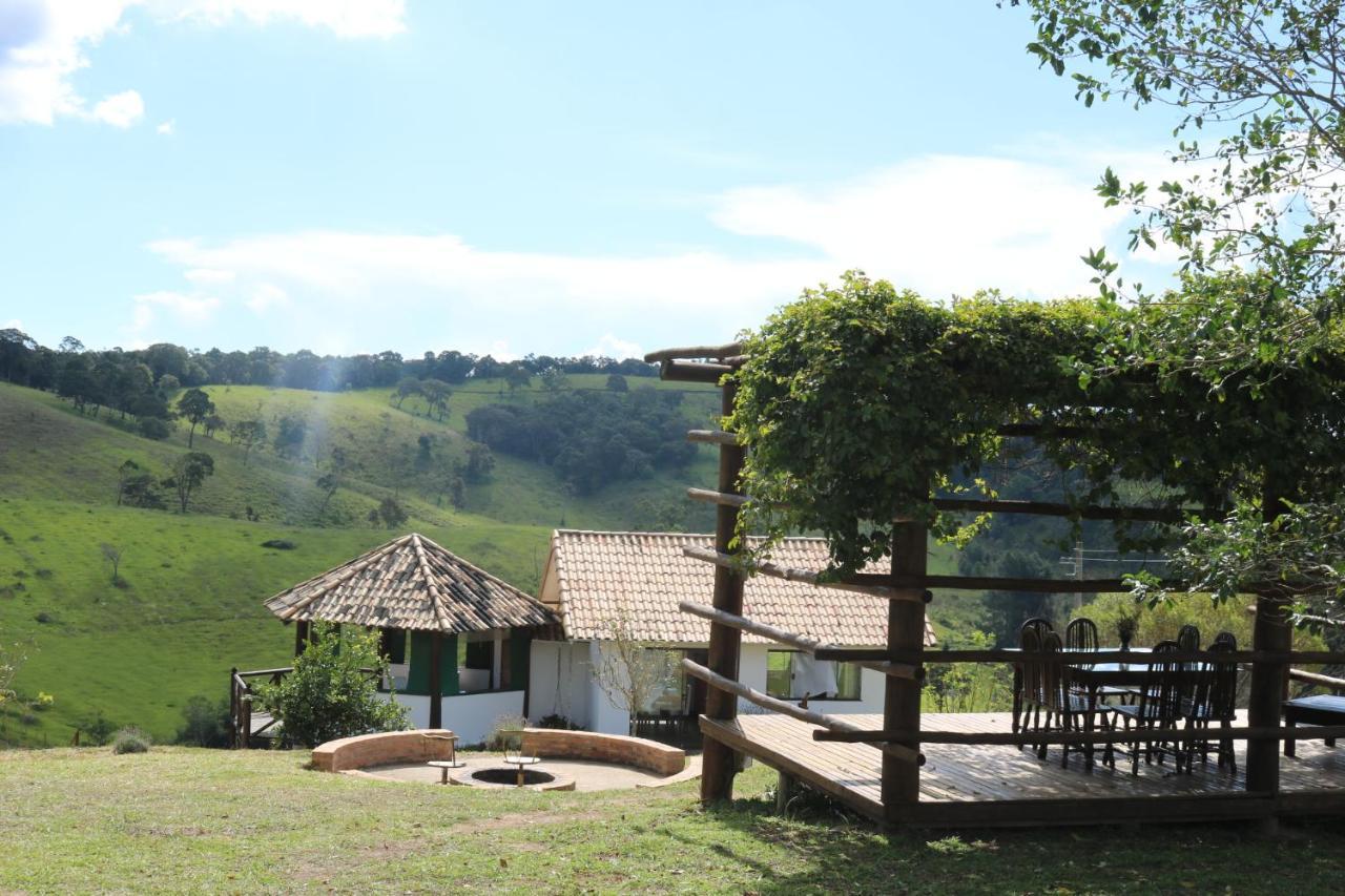 Estalagem Sensacoes Bed & Breakfast Cunha Eksteriør bilde
