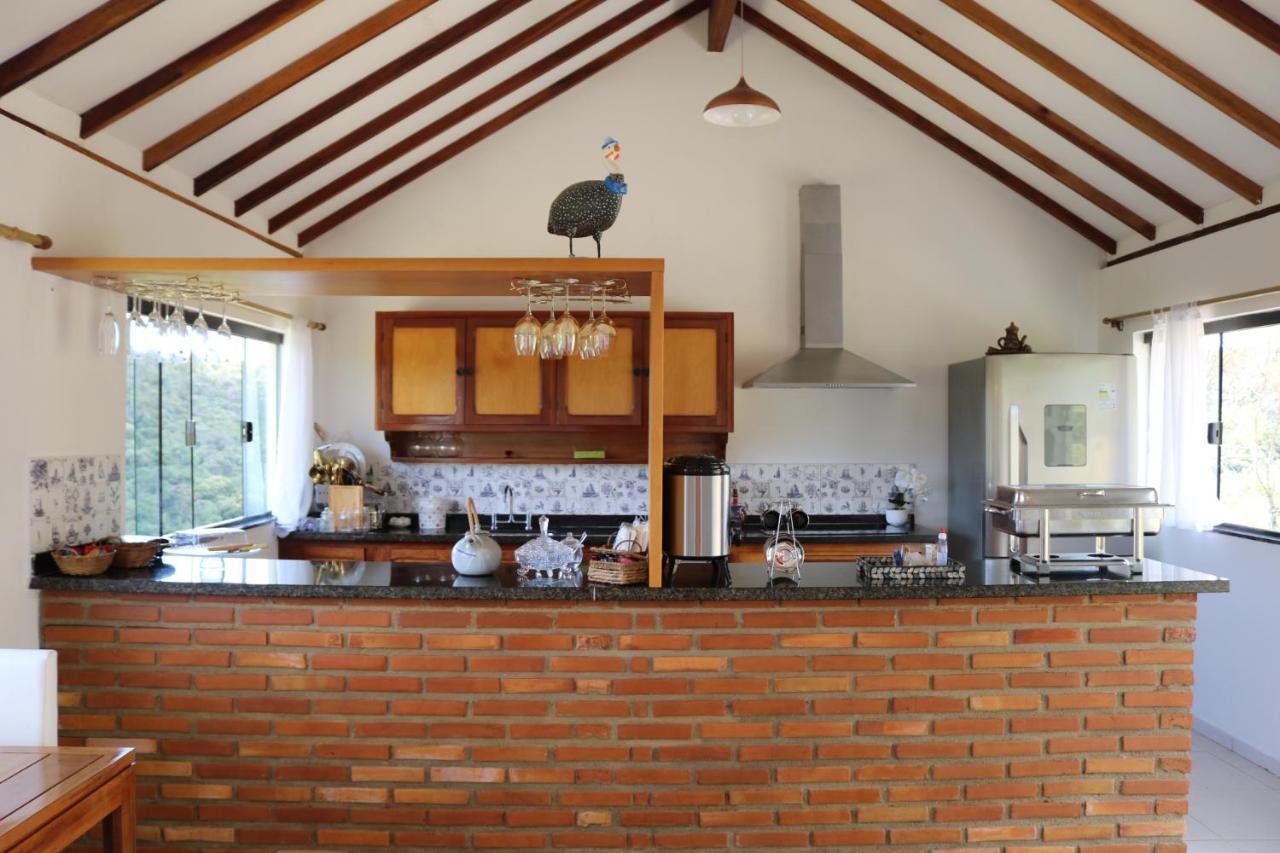 Estalagem Sensacoes Bed & Breakfast Cunha Eksteriør bilde